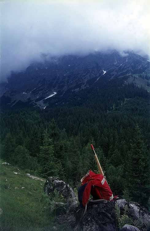 Regalpwand am 25.07.1970