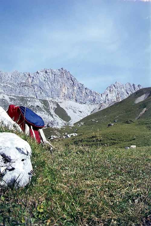 Hundsstallkopf am 26.09.1970
