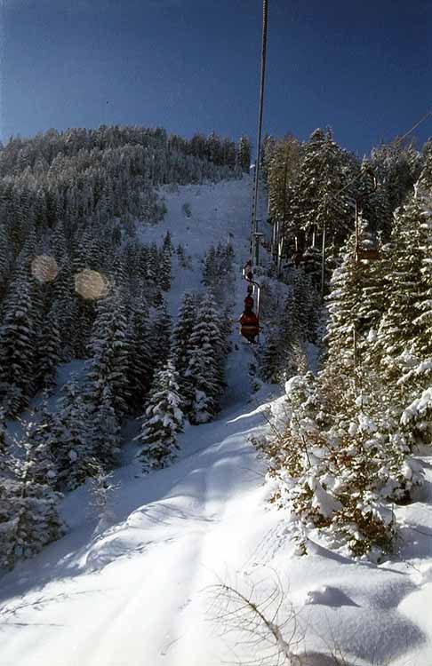 Pertisau und Hochfügen am 13.03.1971