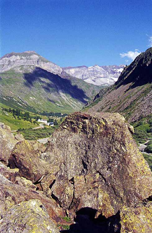 Gedre Klettern am 05.08.1971