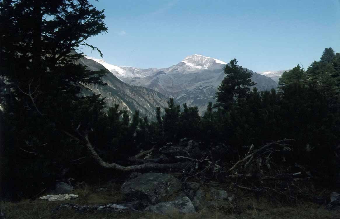 Berliner Hütte am 23.10.1971