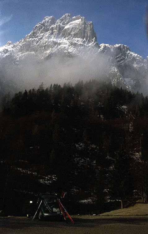 Griesenerkarhütte am 14.04.1972