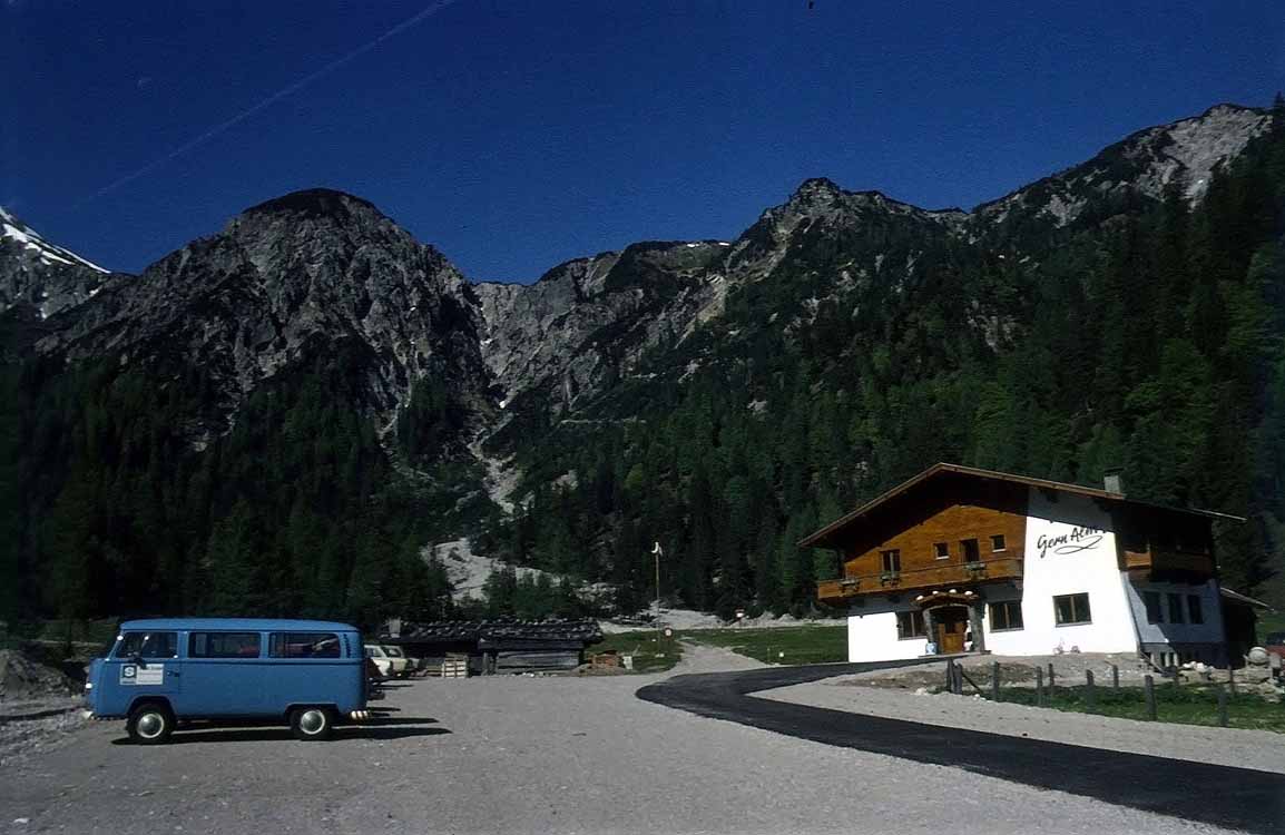 Montscheinspitze am 04.06.1972