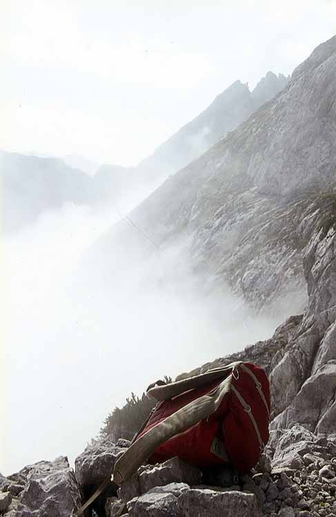 Hochkalter am 30.08.1972