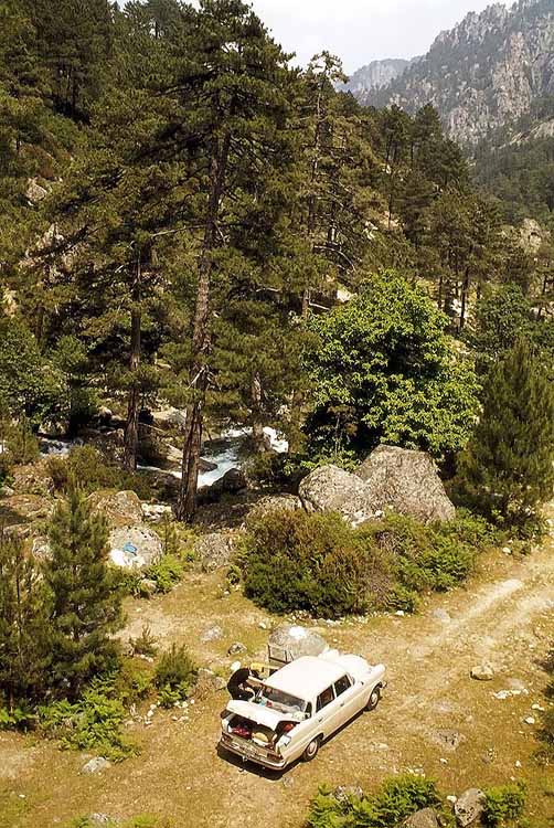 Val Restonica am 12.06.1976