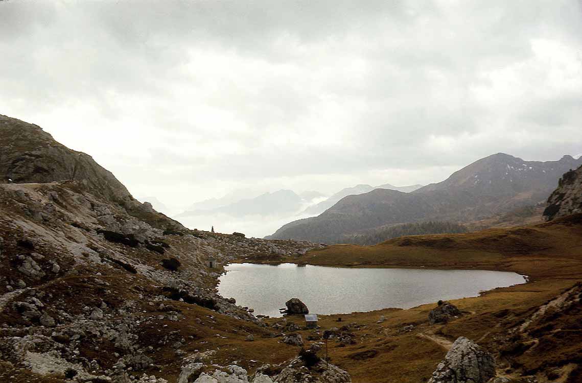 Cinque Torri am 28.09.1976