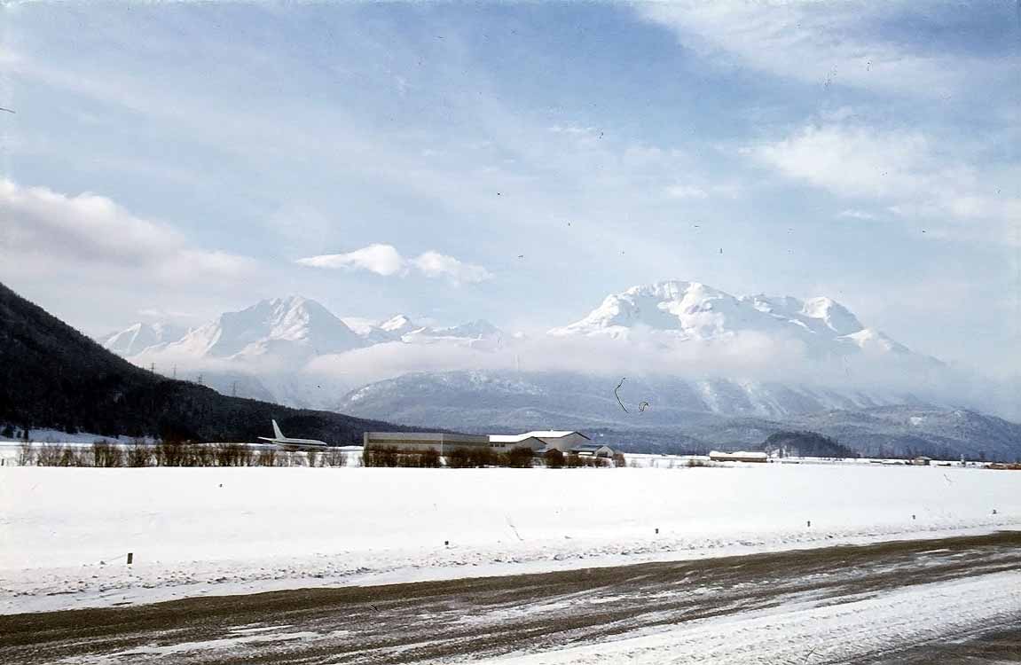 Corvatsch am 30.03.1977