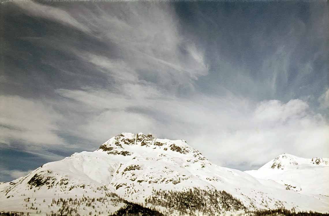 Diavolezza und Marguns am 03.04.1977