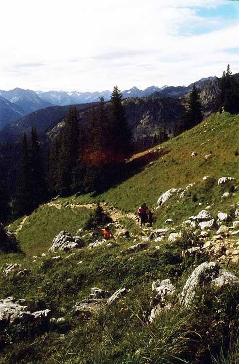 Schartschrofen am 10.09.1977