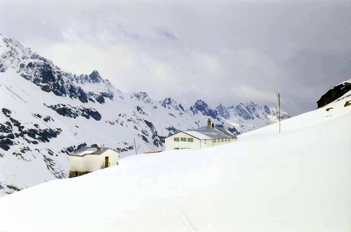 Dreiländerspitze am 04.06.1980