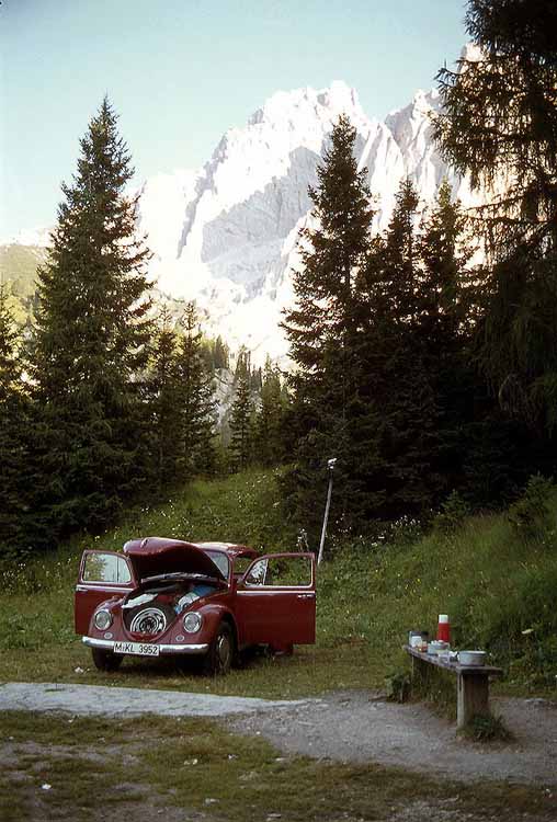 Cristallo am 23.08.1980