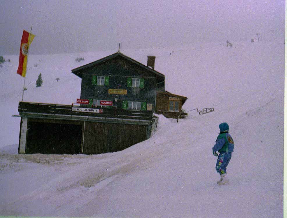 Breitenberg am 27.12.1990