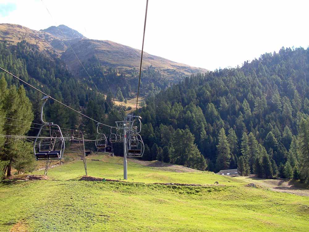 Piz Languard am 02.09.2003