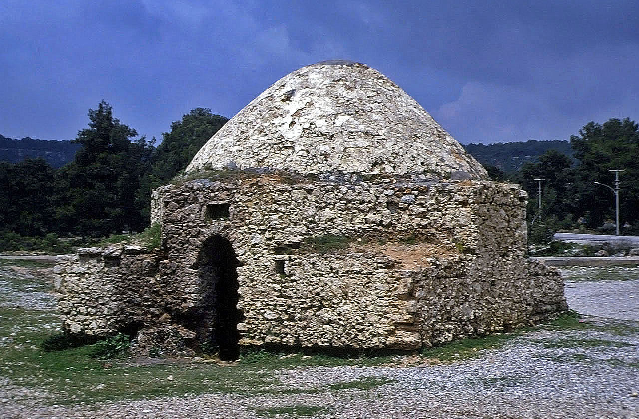 19.04.1993 | Antalya Kepez | gedeckte Zisterne