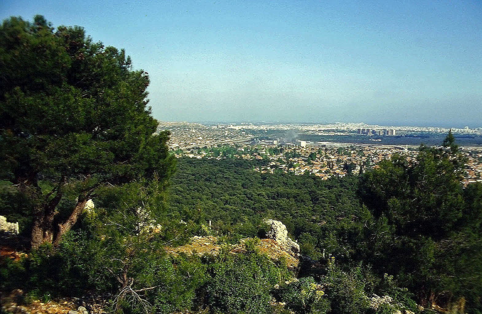 01.05.1993 | Antalya Kepez | Blick auf Anatalya