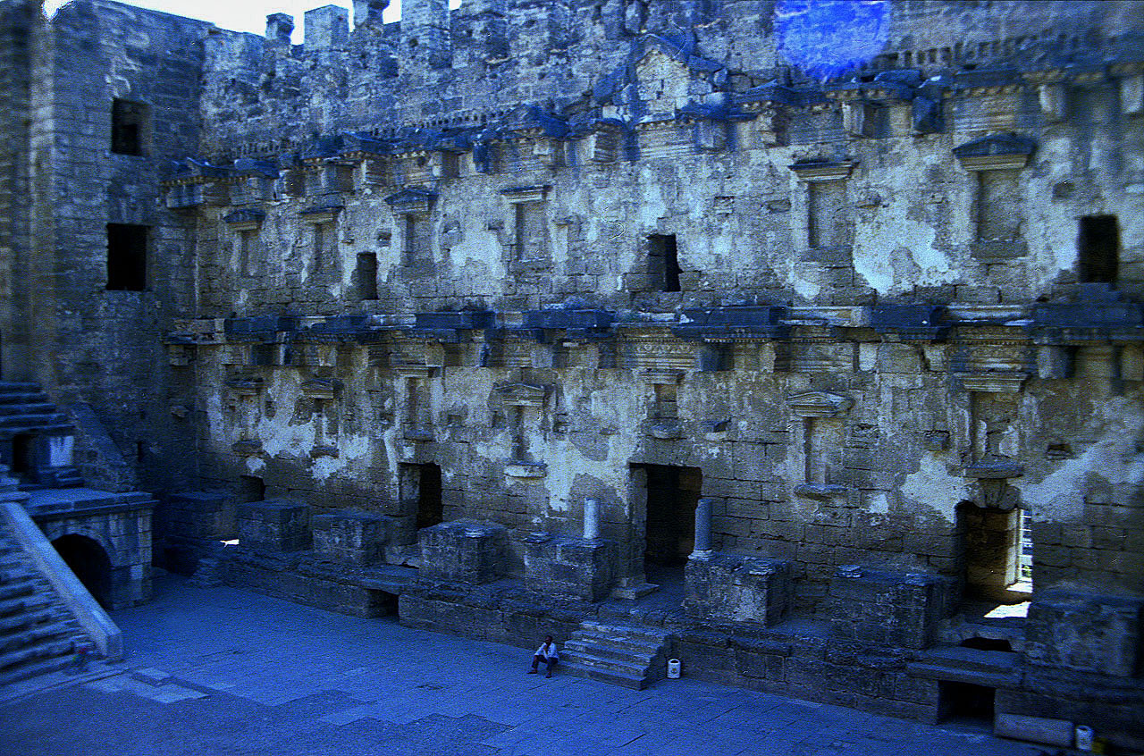 30.07.1990 | Theater | Bühnenwand