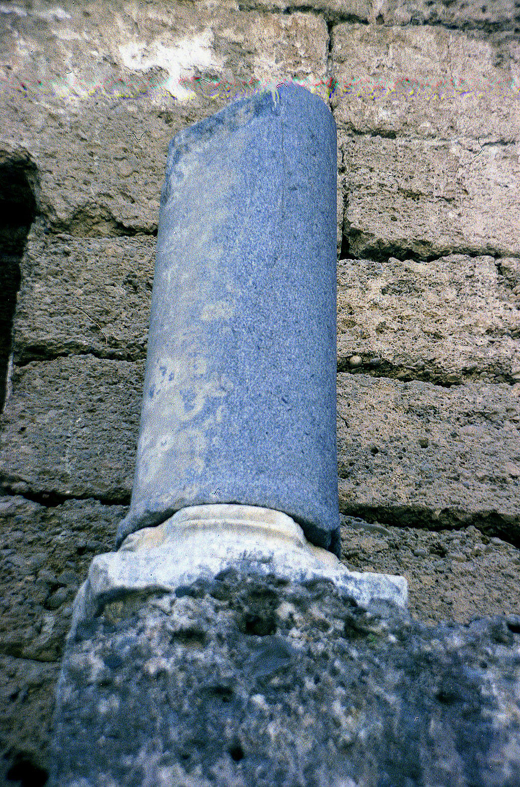 30.07.1990 | Theater | Bühnenwand  Detail
