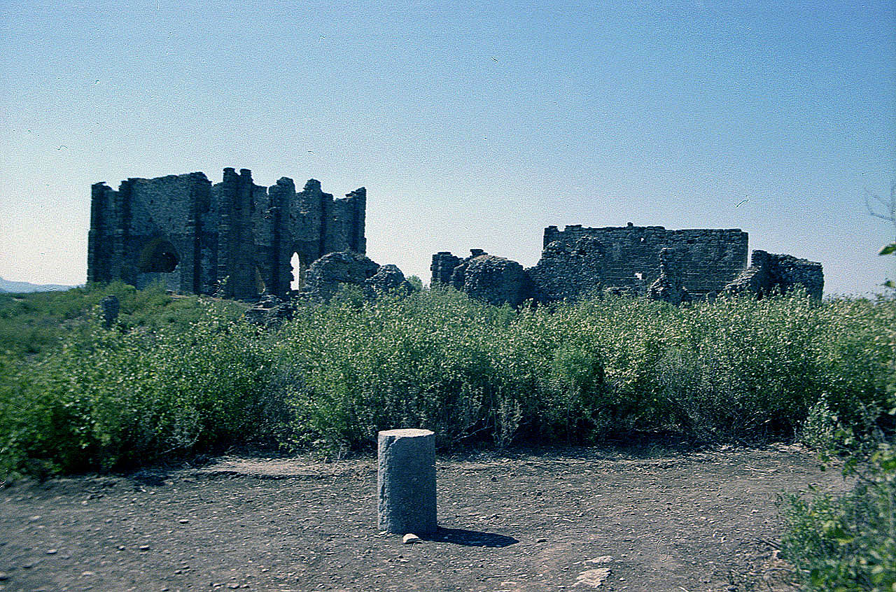 30.07.1990 | Basilika | Basilika, Stadthalle, Nymphäum