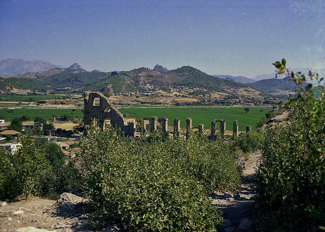 30.07.1990 | Aquädukt   | Druckwasserleitung mit Taurus
