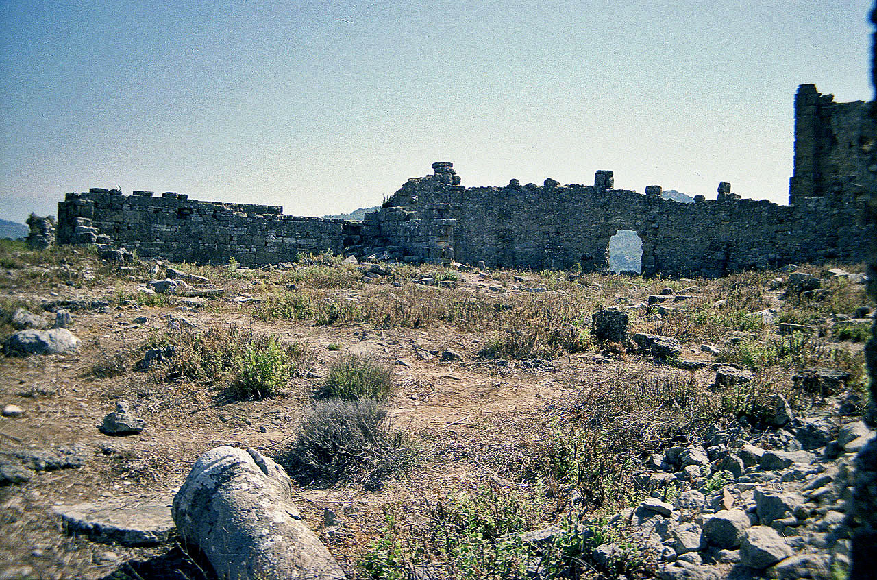30.07.1990 | Nymphäum | Innenhof der Stadthalle