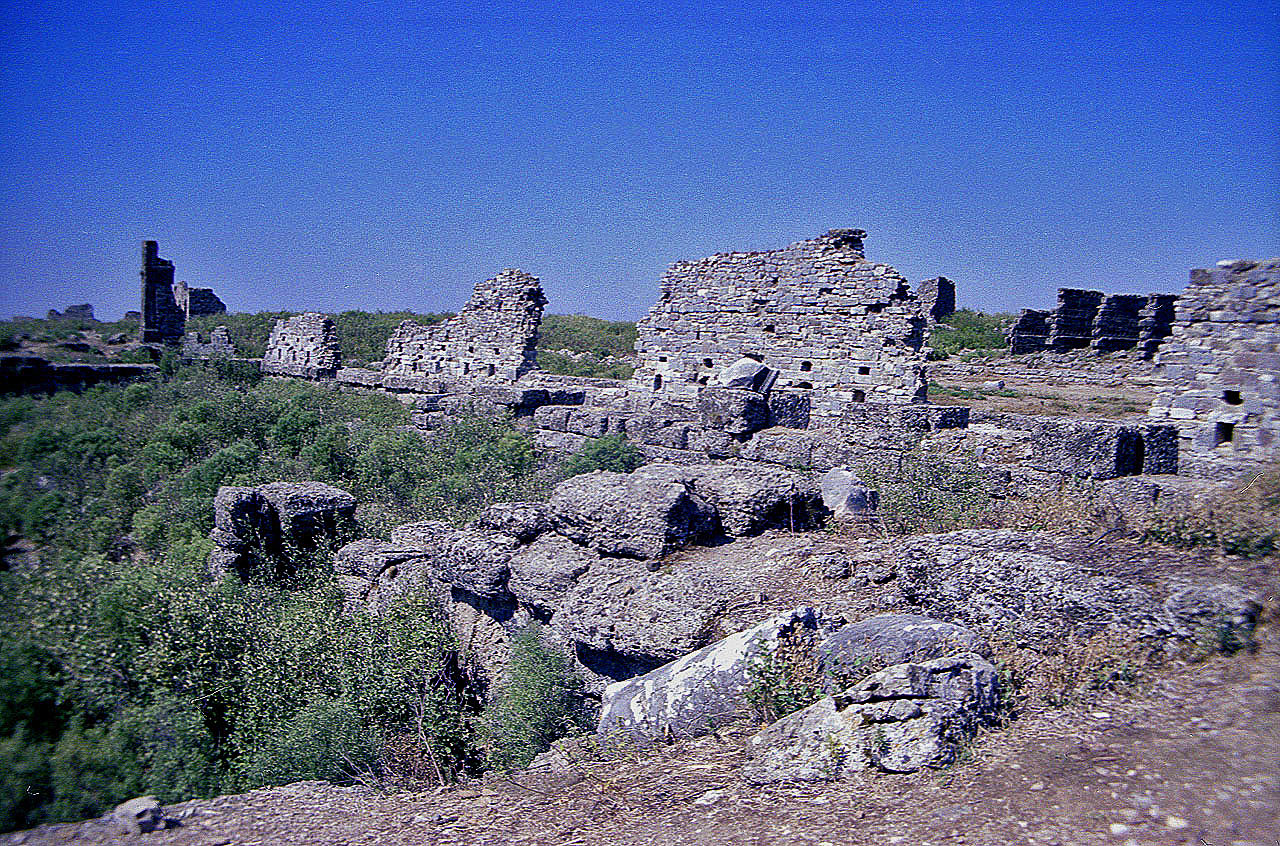 30.07.1990 | Basilika | südl. Basilika und Markthalle