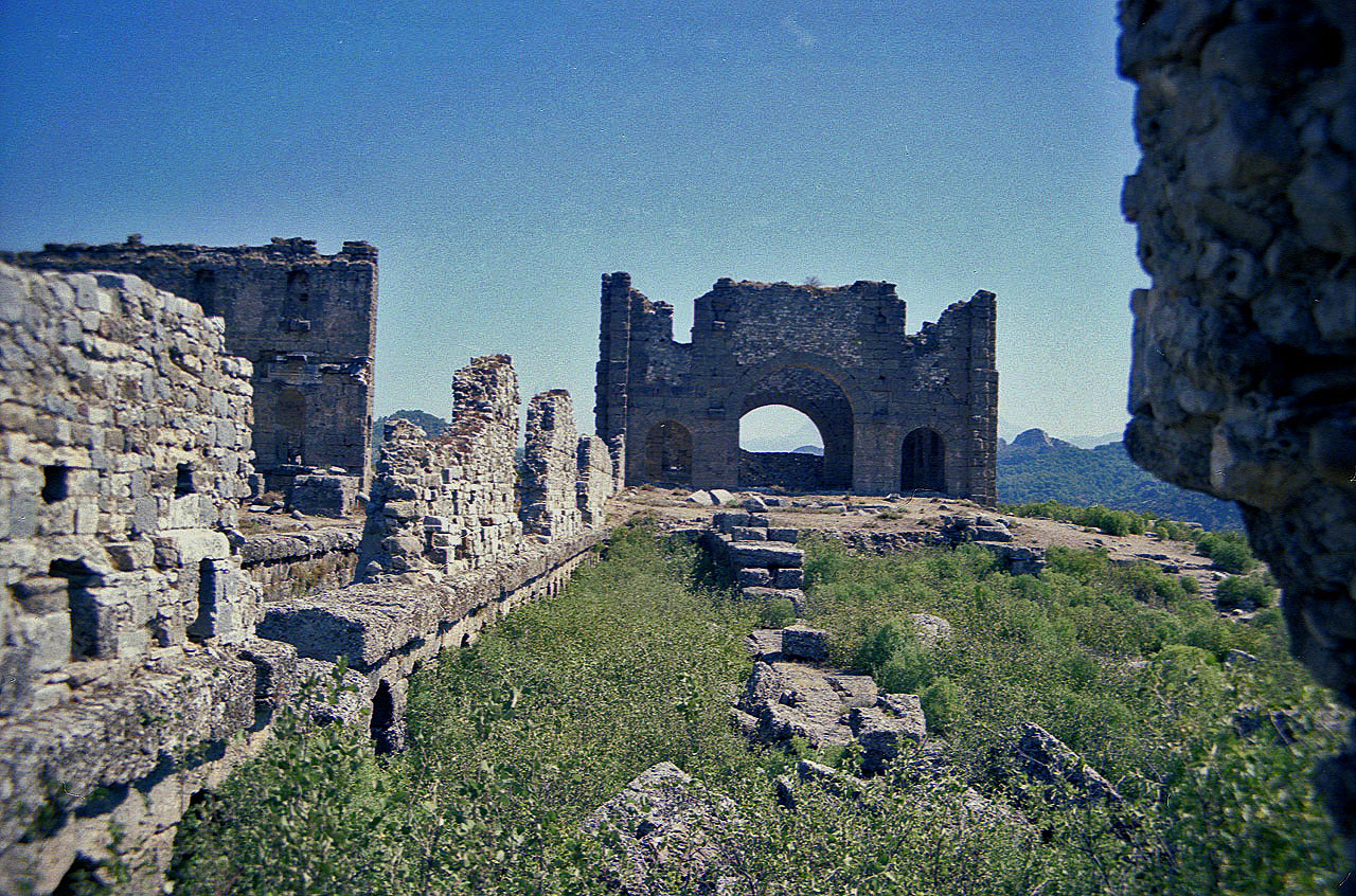 30.07.1990 | Nymphäum | Basilika und Stadthalle