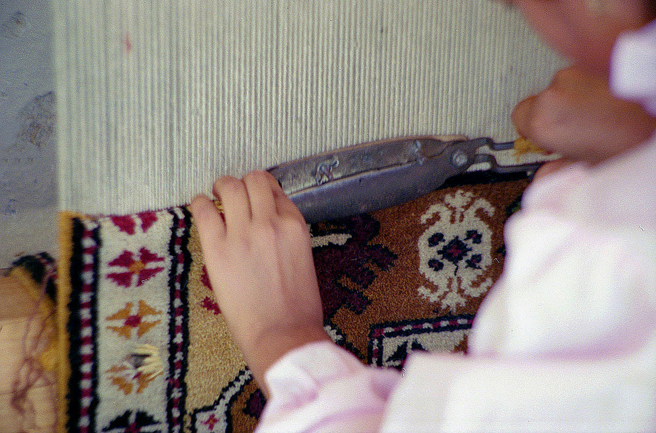 30.07.1990 | Aspendos | Teppichknüpferei