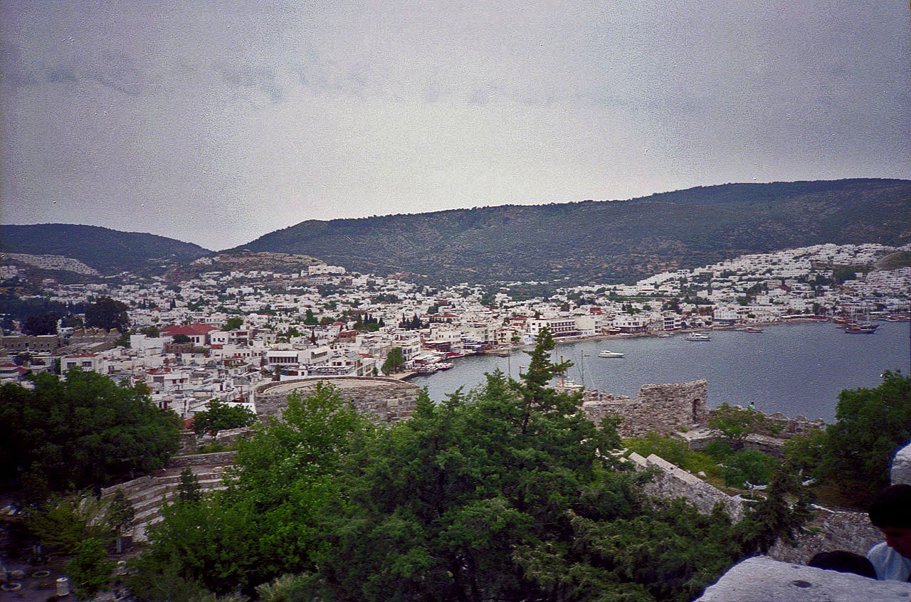 06.04.1993 | Kreuzritterburg | Bodrum von der Burg