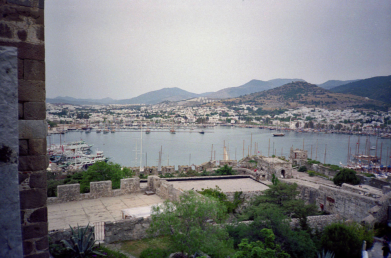 06.04.1993 | Kreuzritterburg | Hafen von der Burg