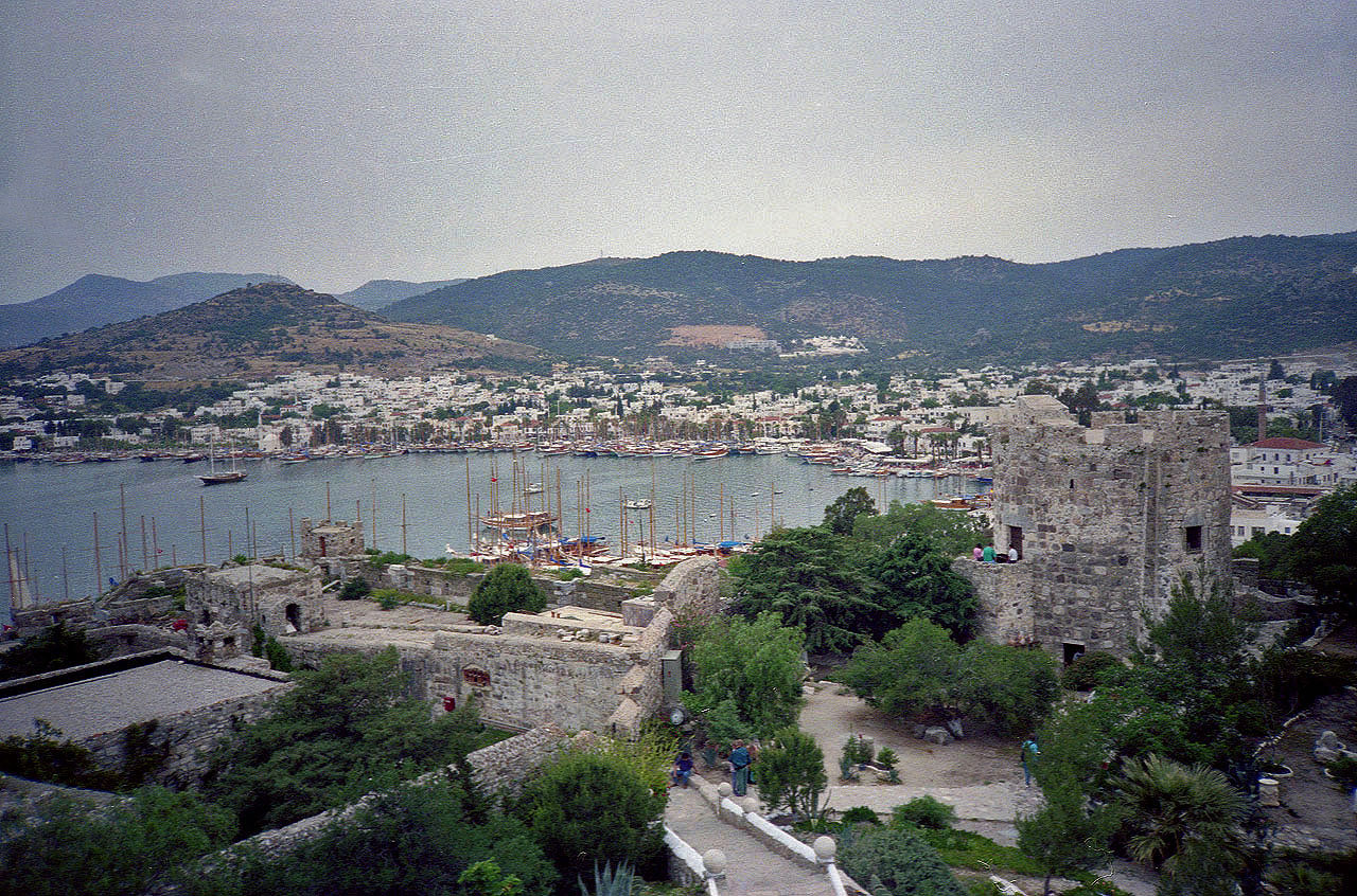06.04.1993 | Kreuzritterburg | Burganlage und Hafen