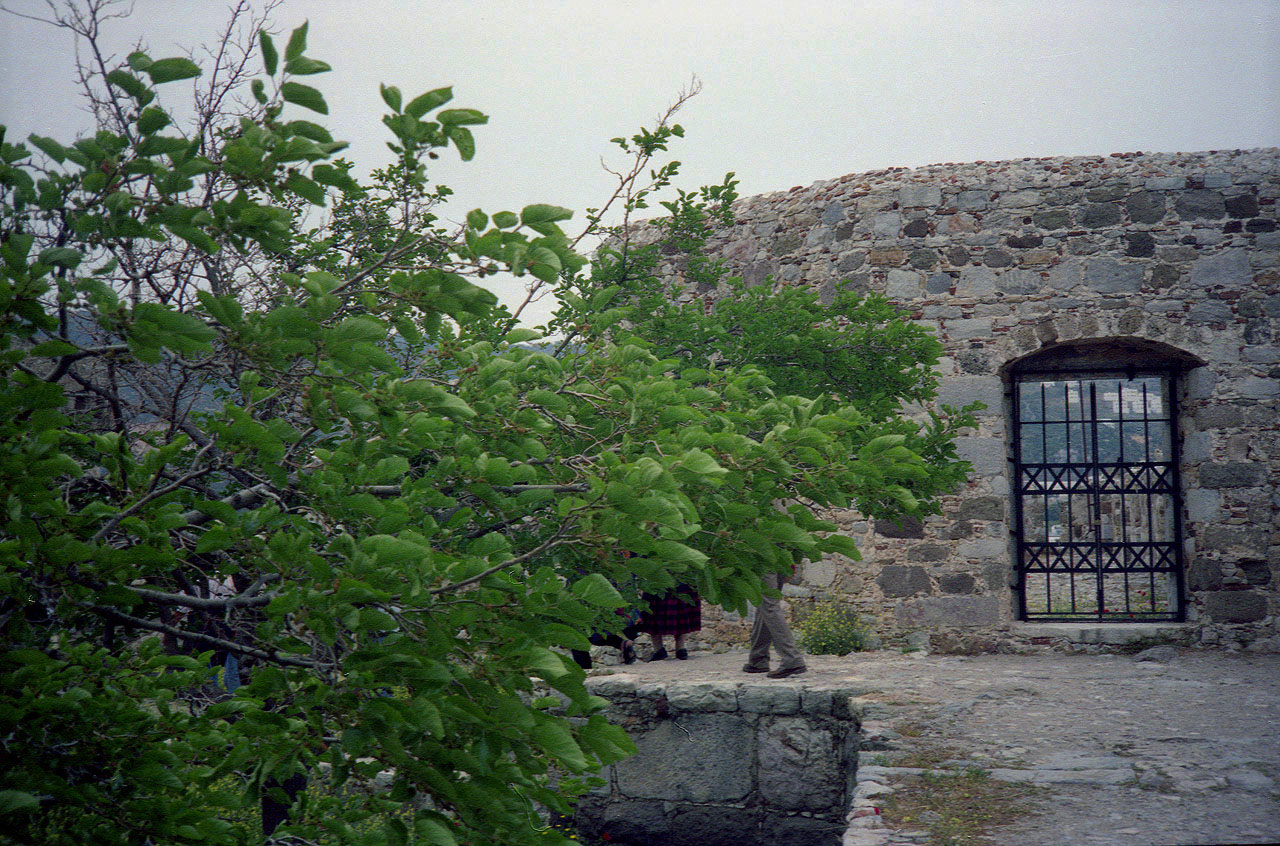 06.04.1993 | Kreuzritterburg | oberer Burgumgang