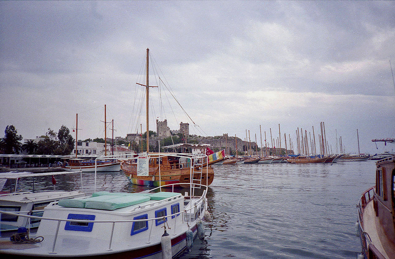 06.04.1993 | Hafen | Hafen und Kreuzritterburg