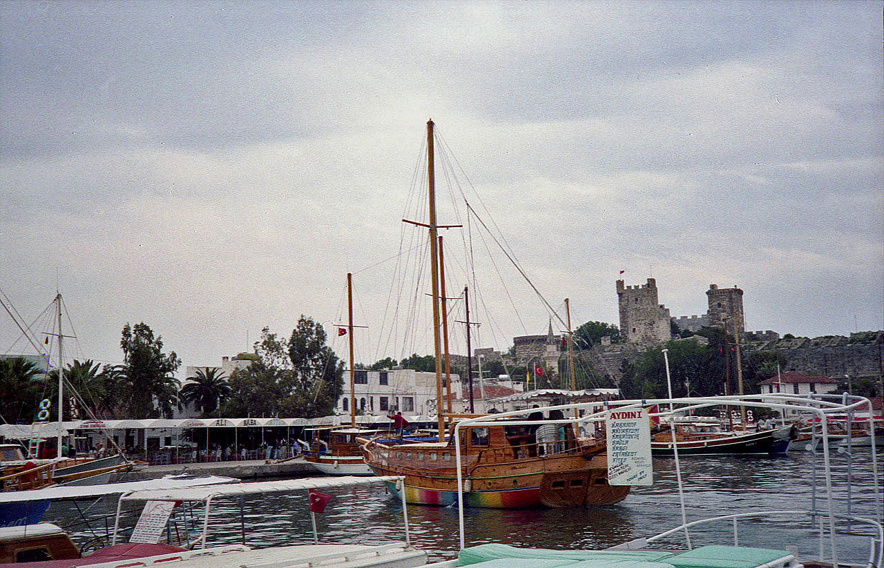 06.04.1993 | Hafen | Hafen und Kreuzritterburg