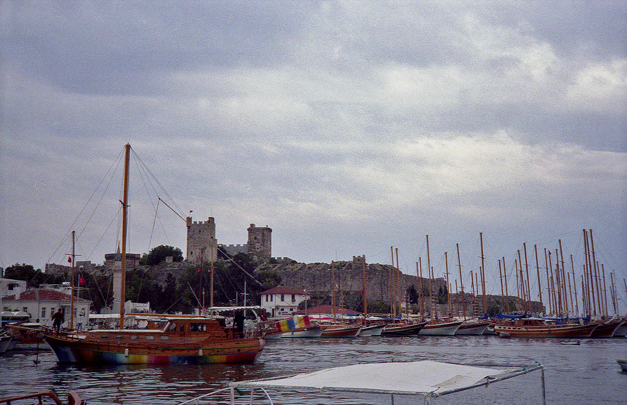 06.04.1993 | Hafen | Hafen und Kreuzritterburg