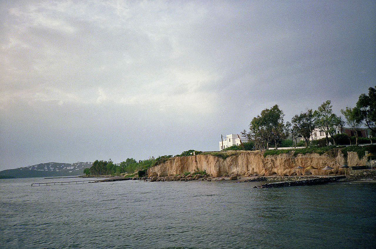 07.04.1993 | Bodrum | Hotelanlagen an der Küste