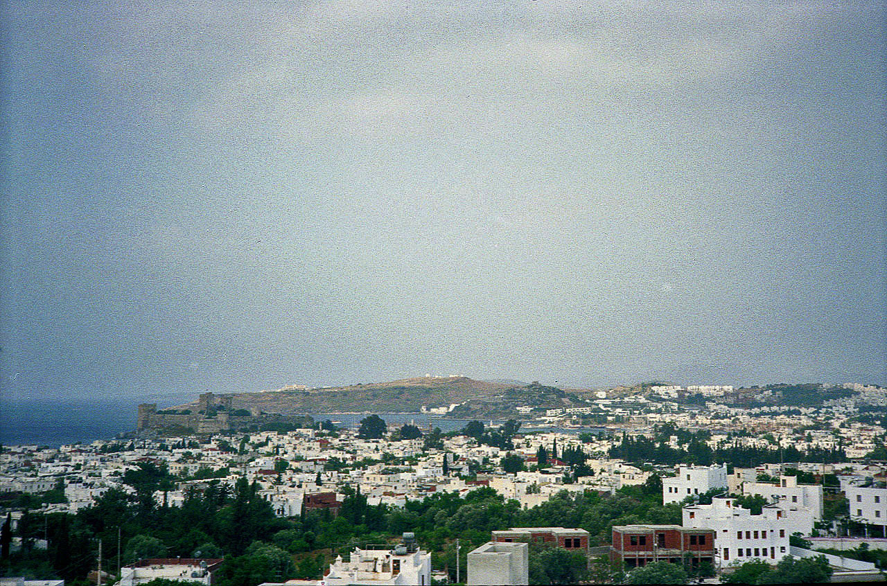 07.04.1993 | Bodrum | Kreuzritterburg und Stadtgebiet