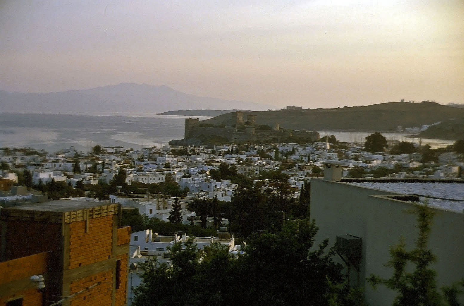 23.04.1993 | Bodrum | Kreuzritterburg und Stadtgebiet