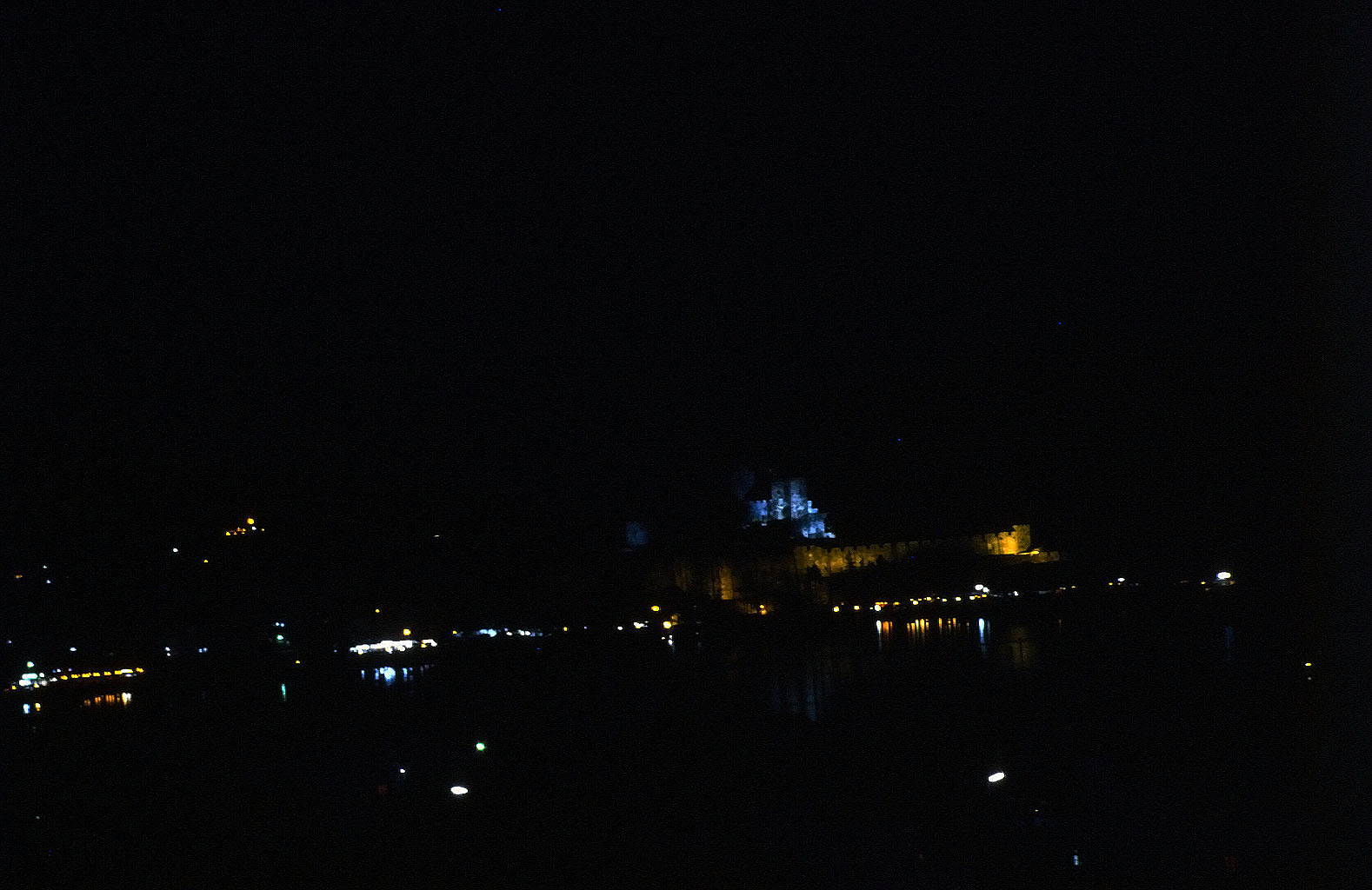 23.04.1993 | Bodrum | Kreuzritterburg bei Nacht