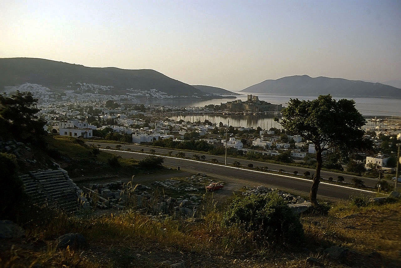 24.04.1993 | Theater | Bühne, Kreuzritterburg und Stadtgebiet