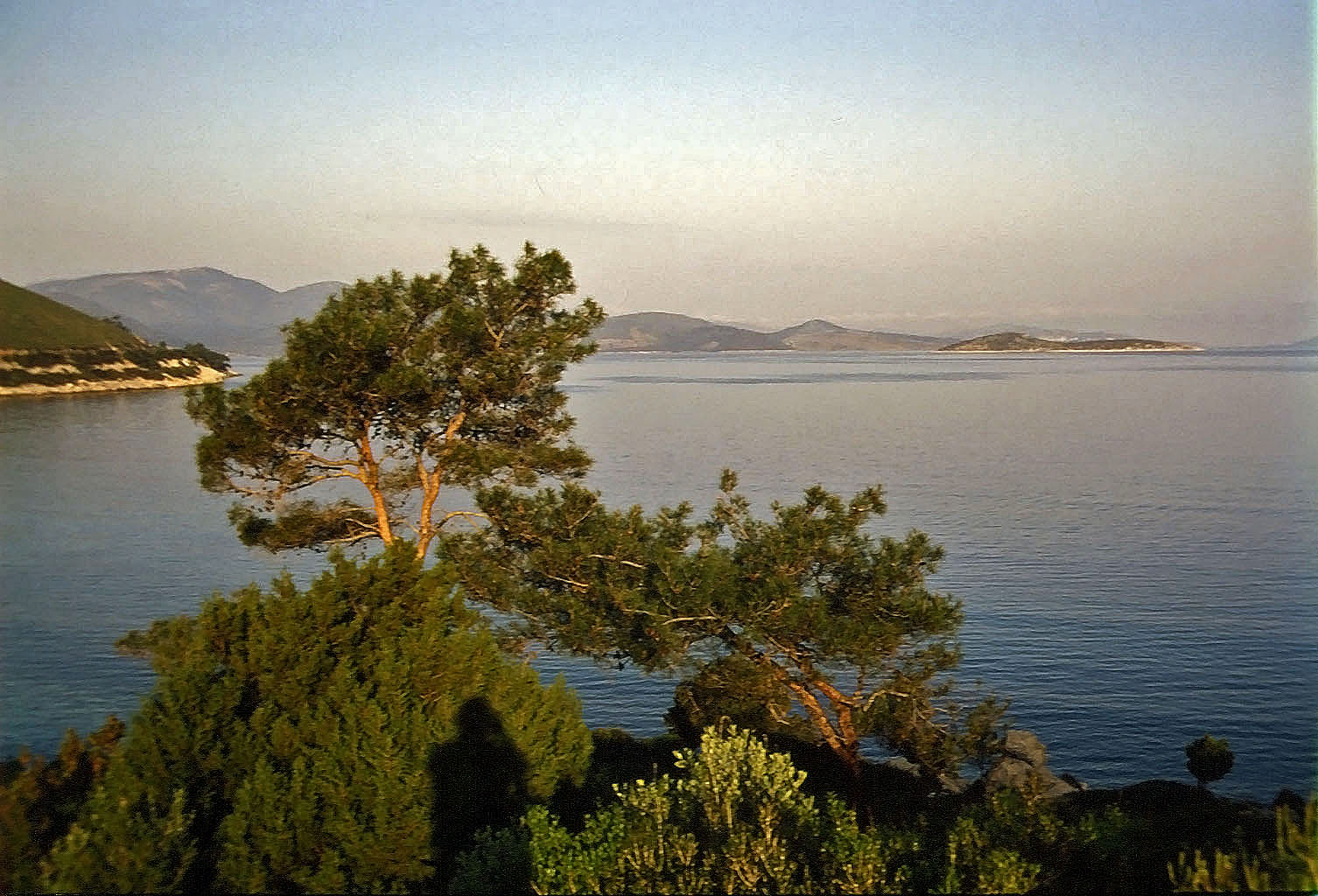 24.04.1993 | bei Bodrum | karische Küstenlandschaft