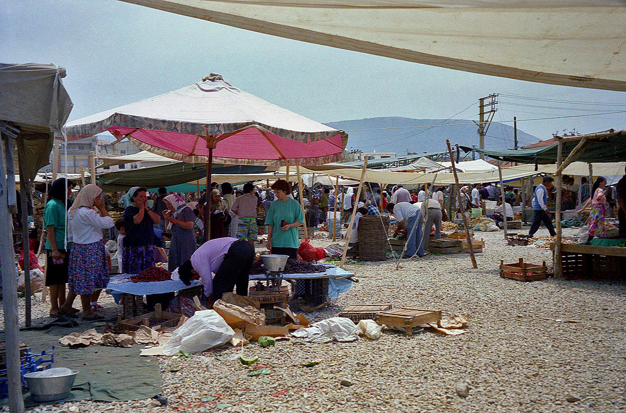 19.06.1995 | Bodrum | landwirtschaftlicher Markt