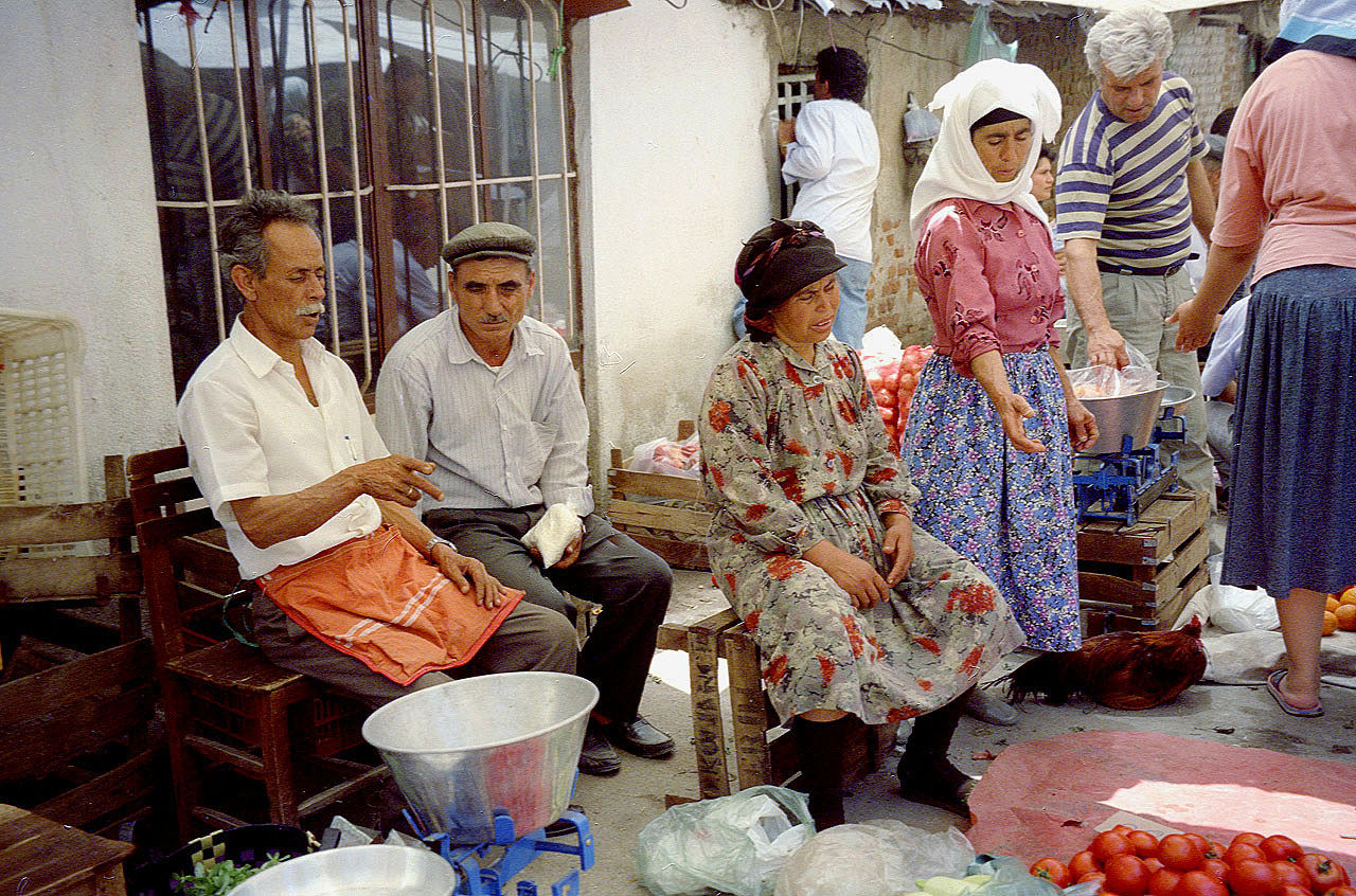 19.06.1995 | Bodrum | landwirtschaftlicher Markt