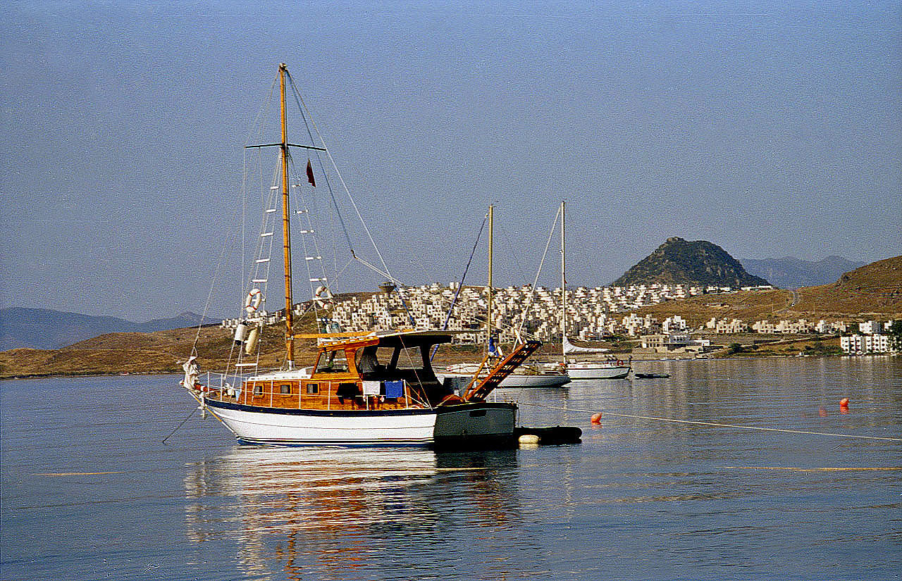 20.06.1995 | Bodrum | weisse Touristensiedlungen