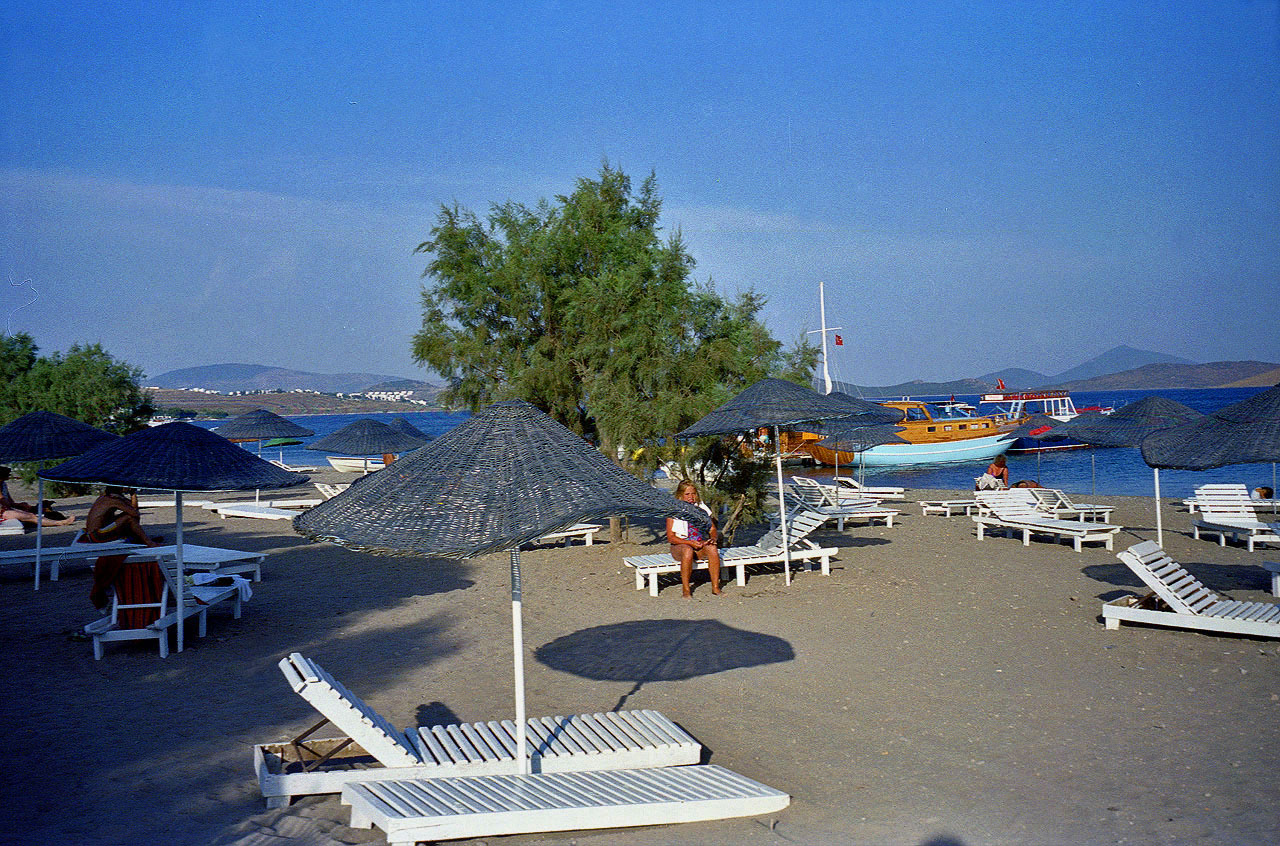 20.06.1995 | Bodrum | Touristenstrand