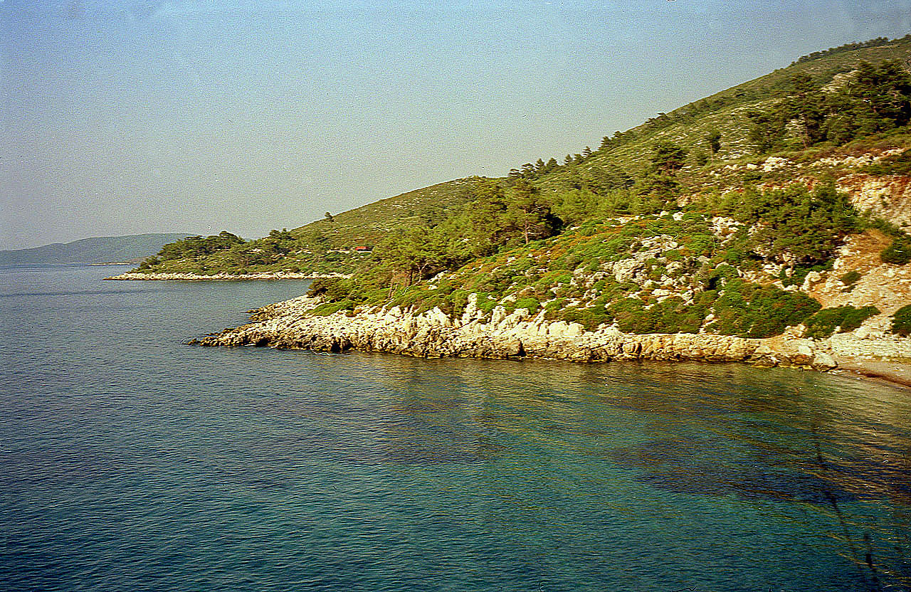 20.06.1995 | bei Bodrum | karische Küstenlandschaft