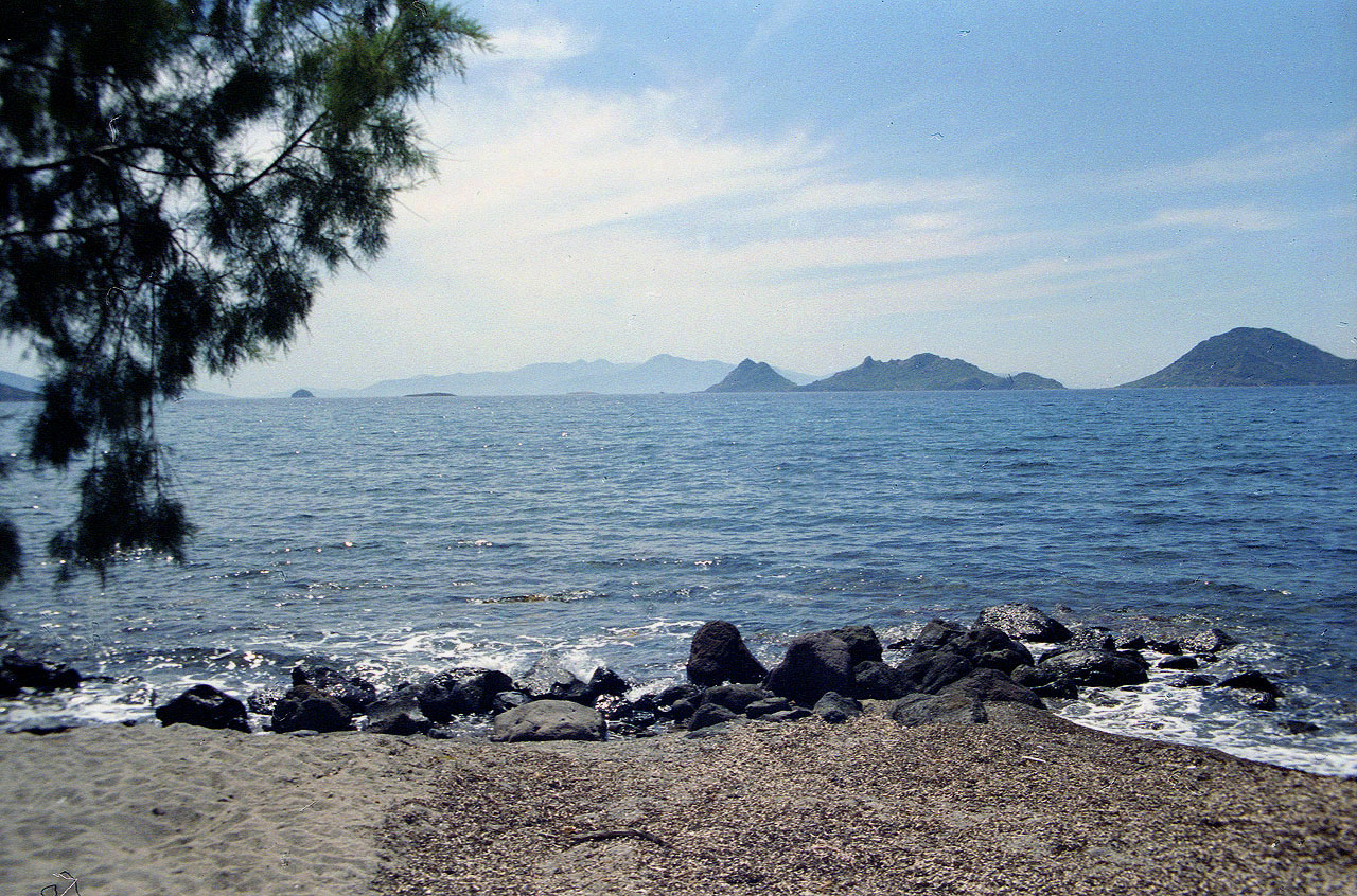 03.06.1996 | bei Bodrum | karische Küstenlandschaft