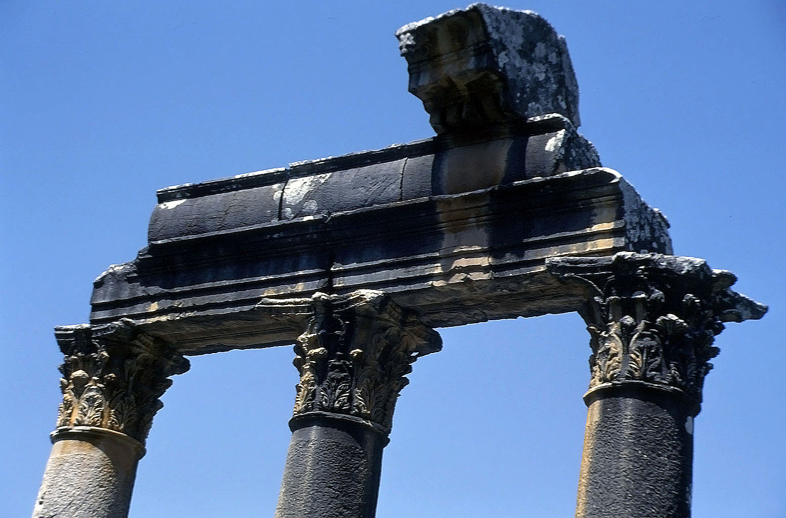 24.04.1993 | Zeustempel   | Detailbild vom Zeustempel