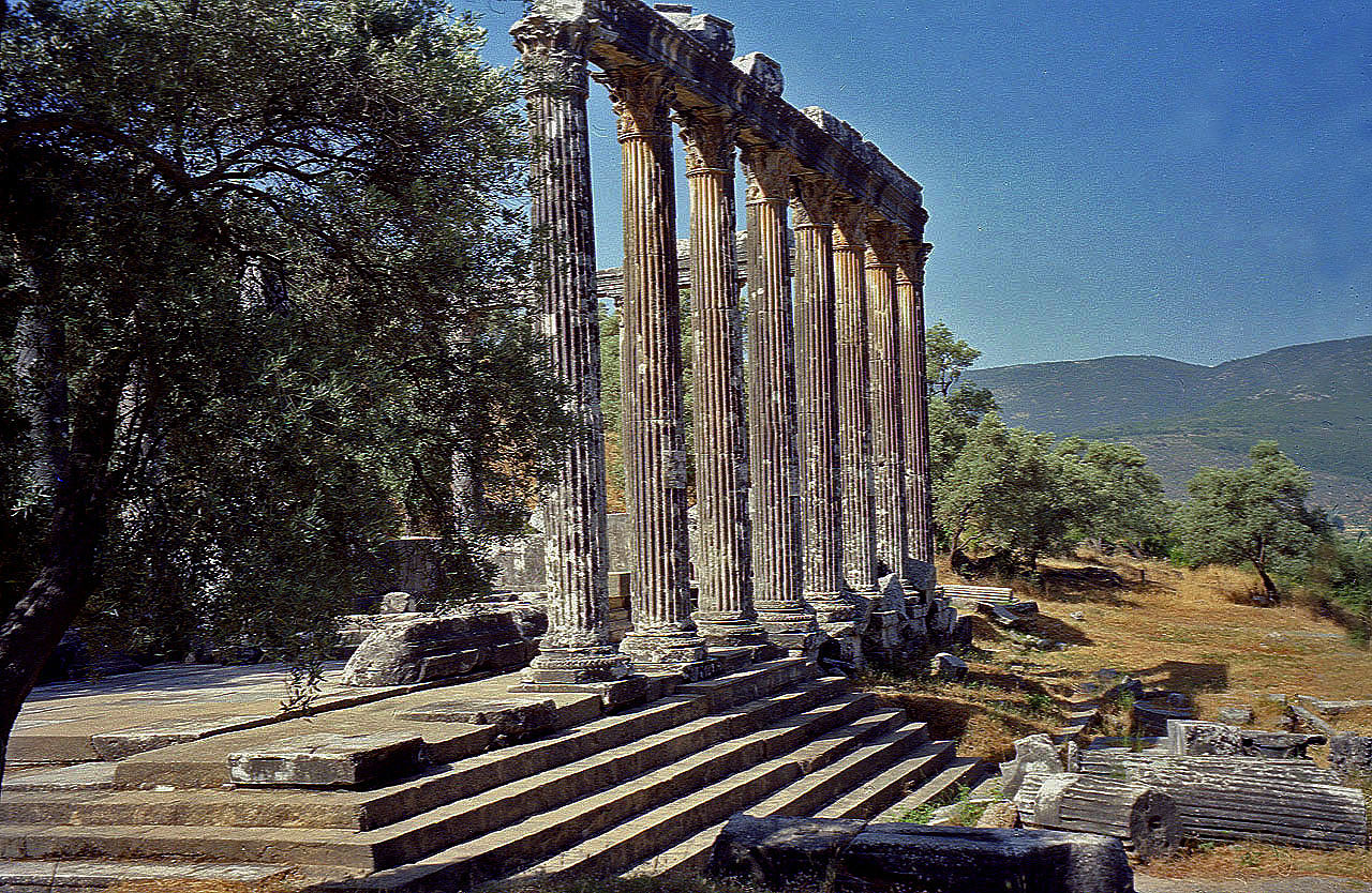 21.06.1995 | Zeus - Tempel   | Zeus - Tempel