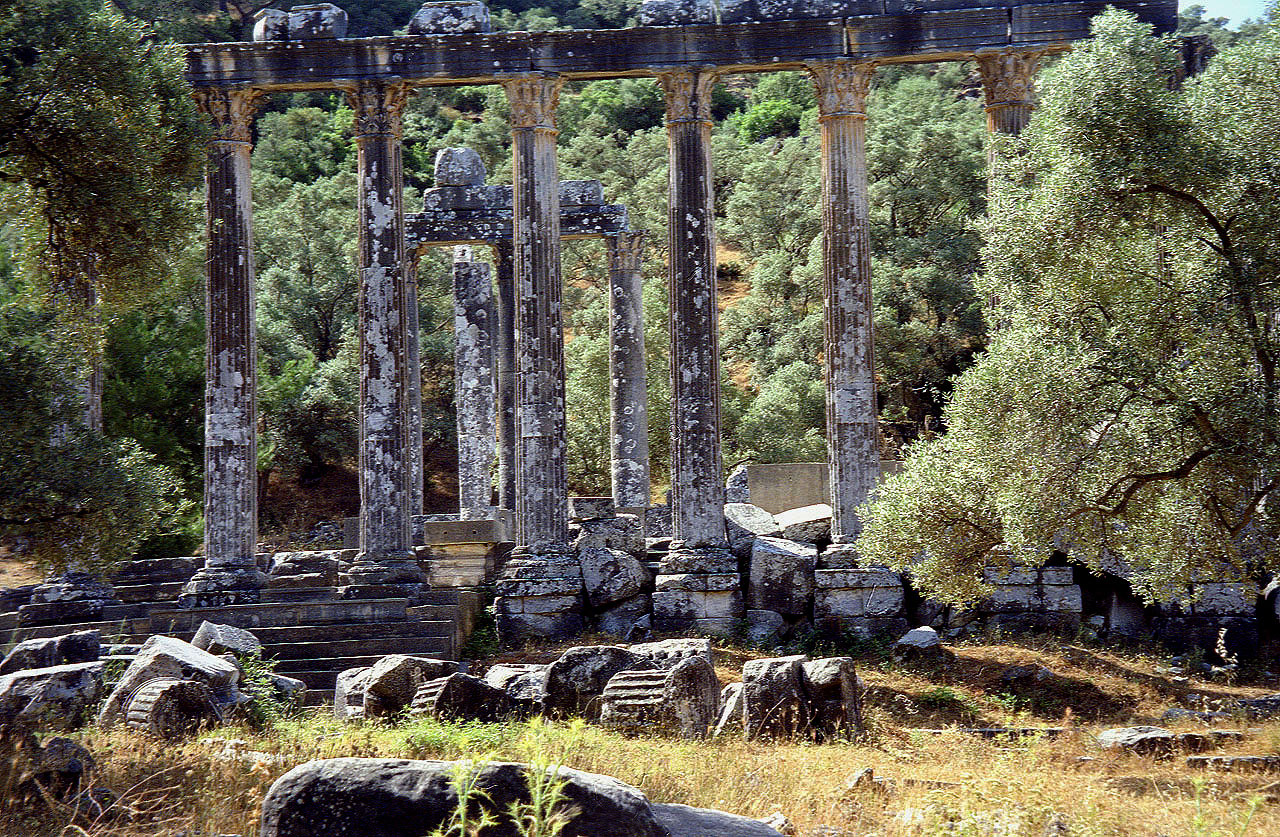 21.06.1995 | Zeus - Tempel   | Zeus - Tempel