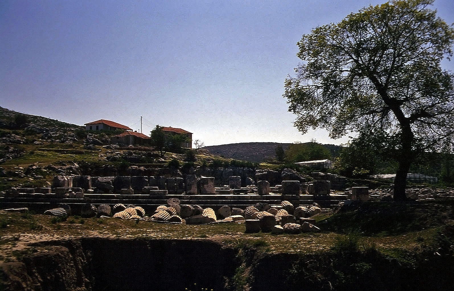 22.04.1993 | Tempelbezirk   | Grundmauern der Tempel